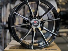 Velg JF Luxury R15 Hitam Mesin 4×100/114 ET35 – AsharWheels