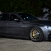 BMW F30 Tampil Lebih Sporty dengan BBK Brembo & Coilover GFRC di Ashar Wheels