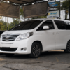 Servis Kaki-Kaki Toyota Alphard di Ashar Wheels